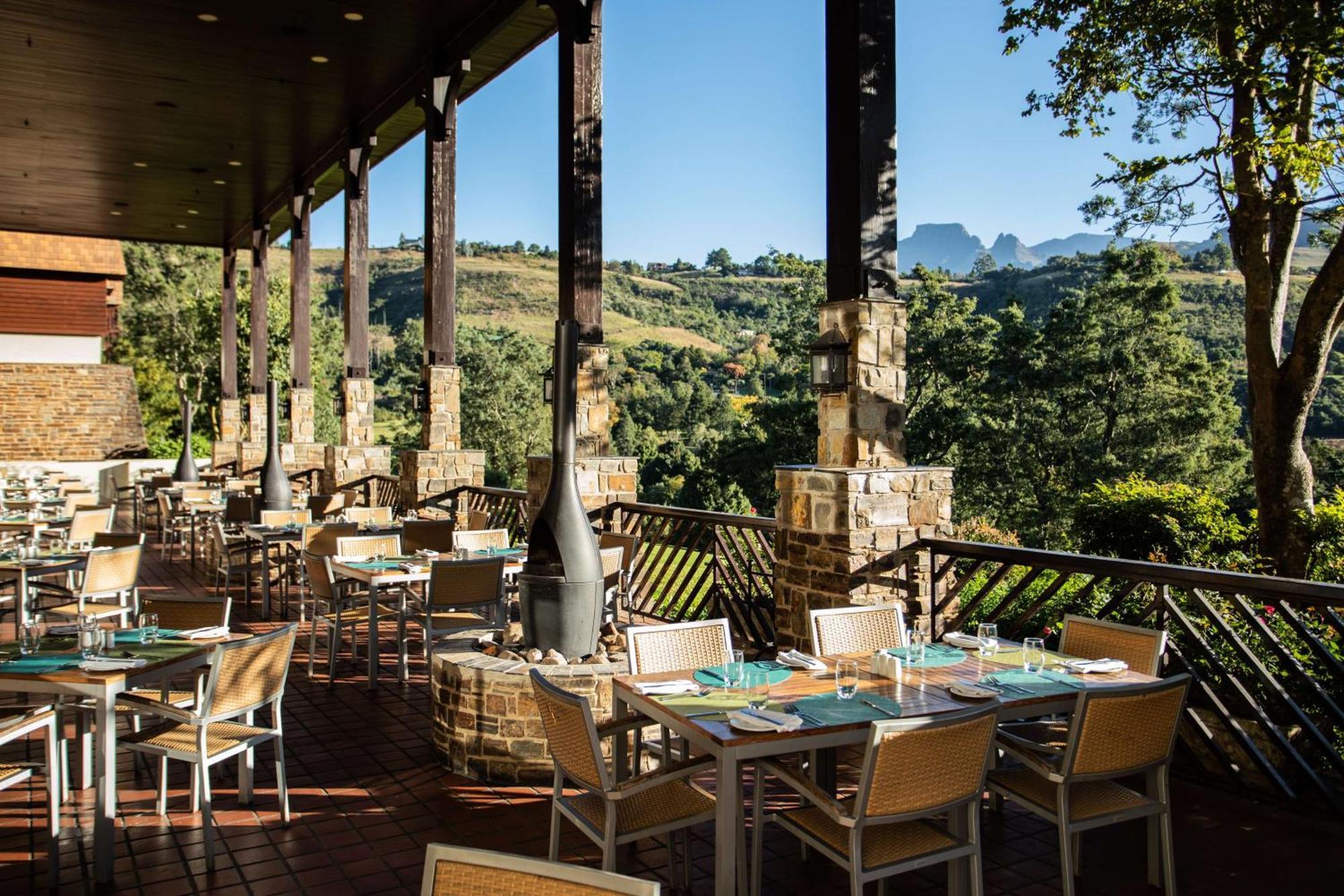 Drakensberg Sun Resort Cathkin Park Екстериор снимка